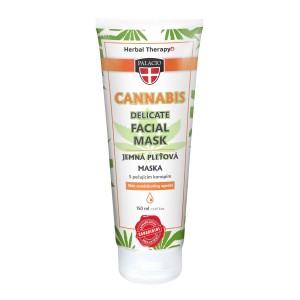 PALACIO švelni kaukė veidui CANNABIS 150ml